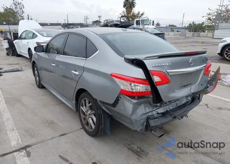 2014 Nissan Sentra Sr z USA, uszkodzony, nr VIN 3N1AB7AP5EY223993